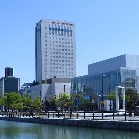 Ana Crowne Plaza Toyama By Ihg Hotell Eksteriør bilde