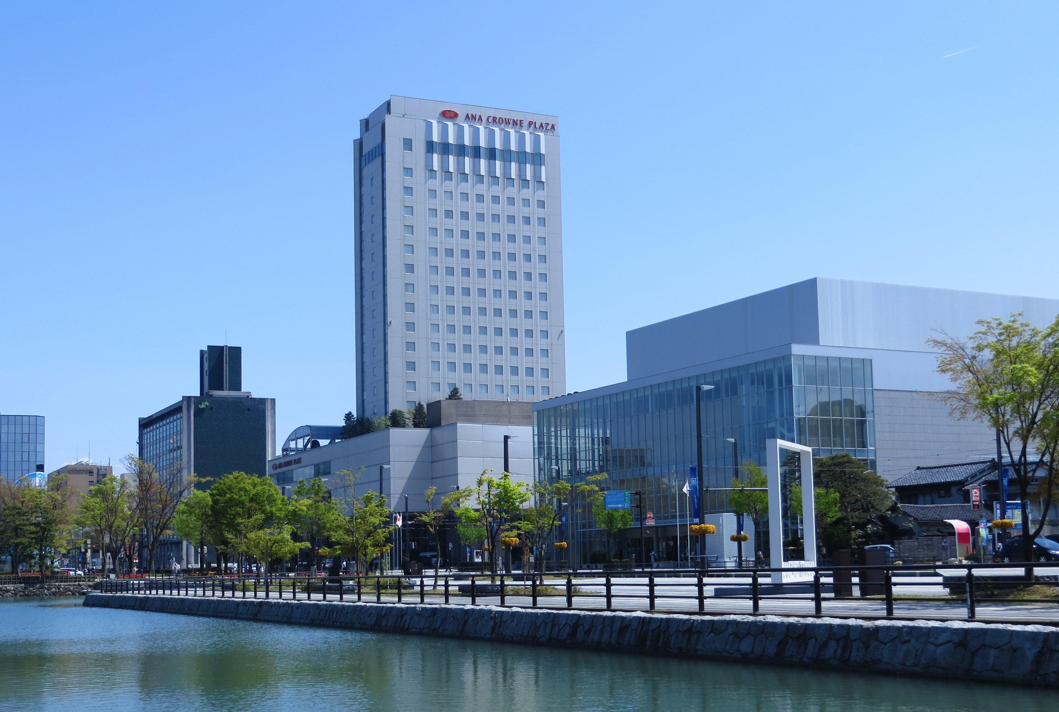 Ana Crowne Plaza Toyama By Ihg Hotell Eksteriør bilde