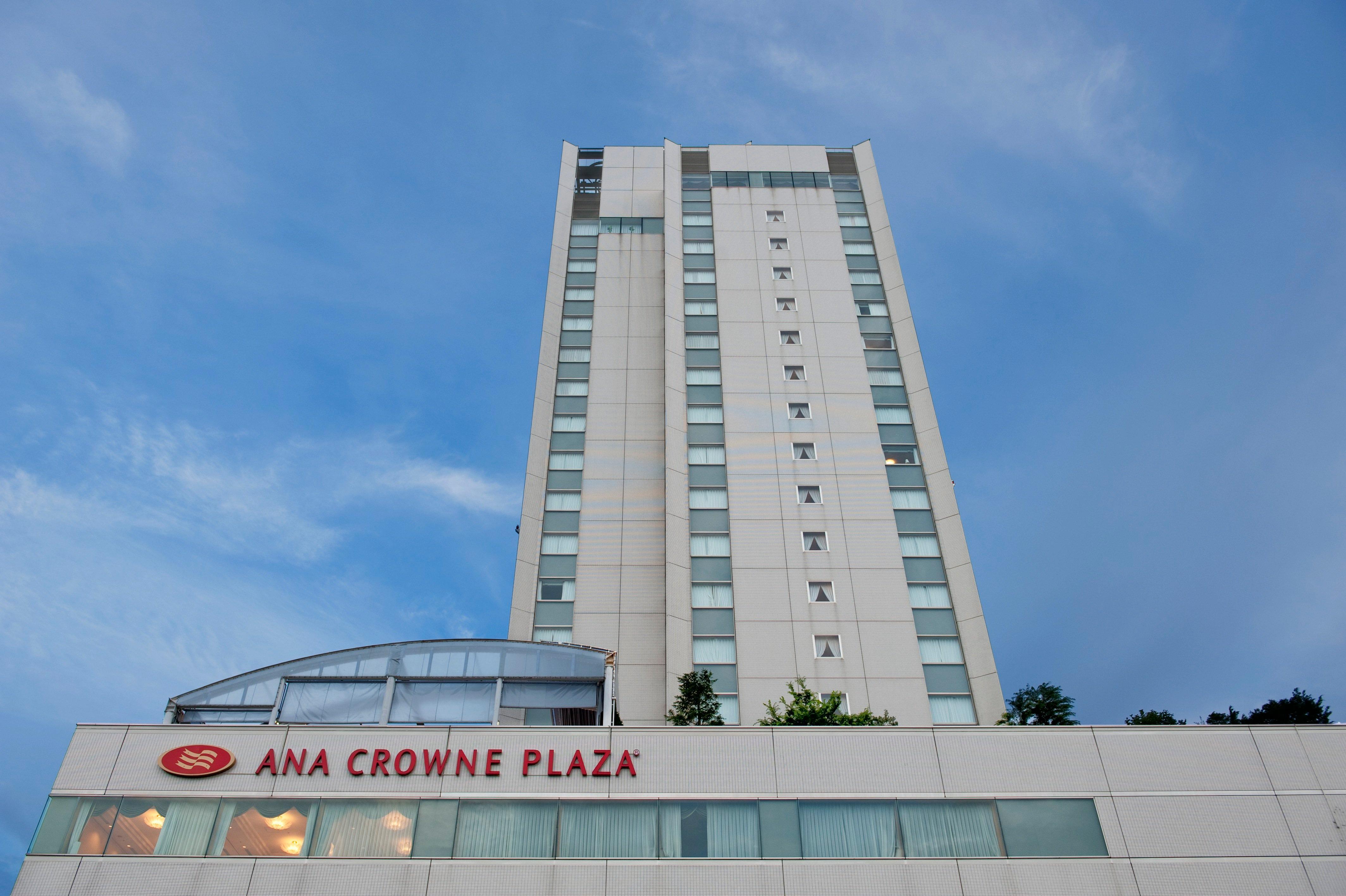 Ana Crowne Plaza Toyama, An Ihg Hotel Eksteriør bilde