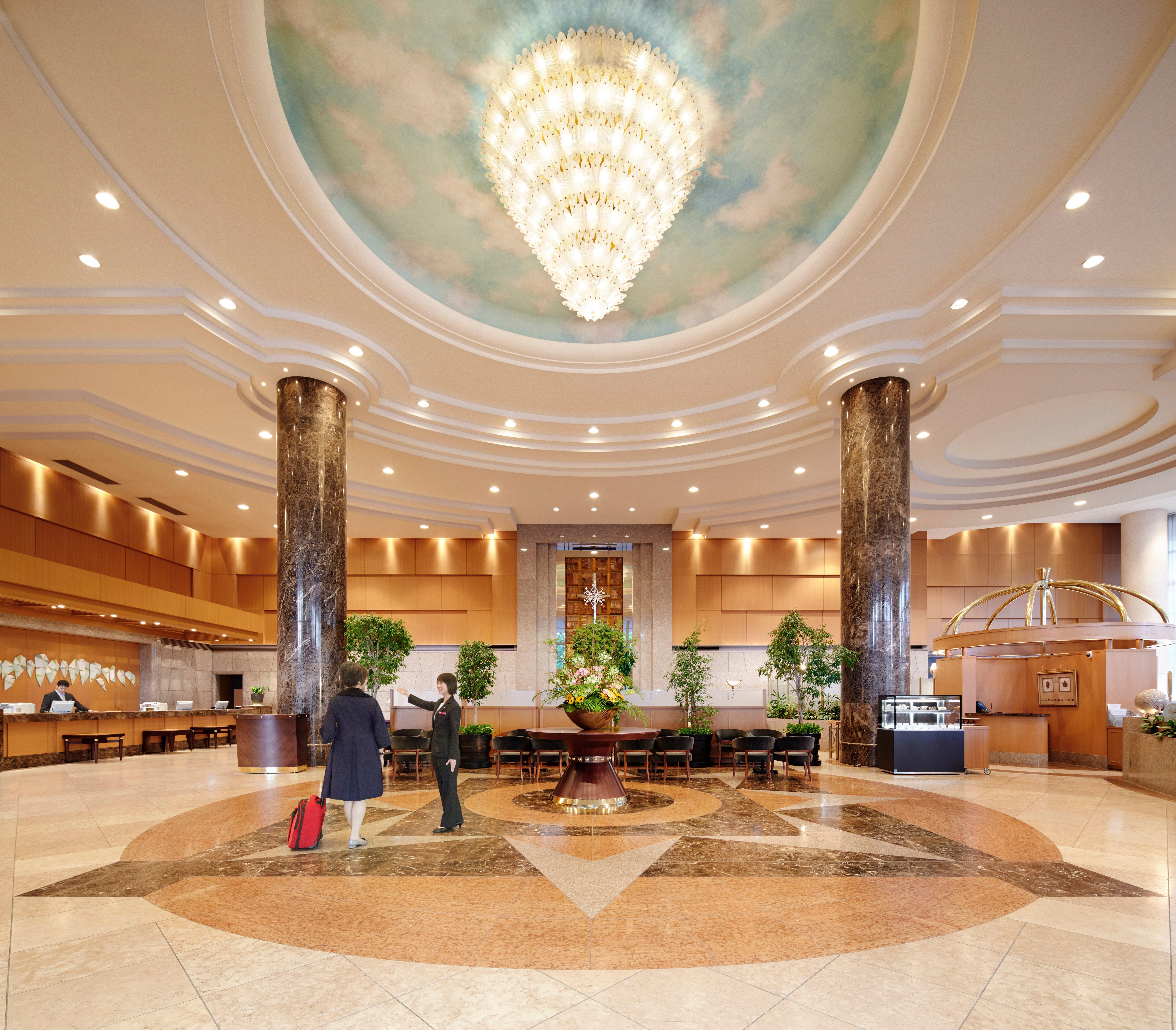 Ana Crowne Plaza Toyama By Ihg Hotell Eksteriør bilde