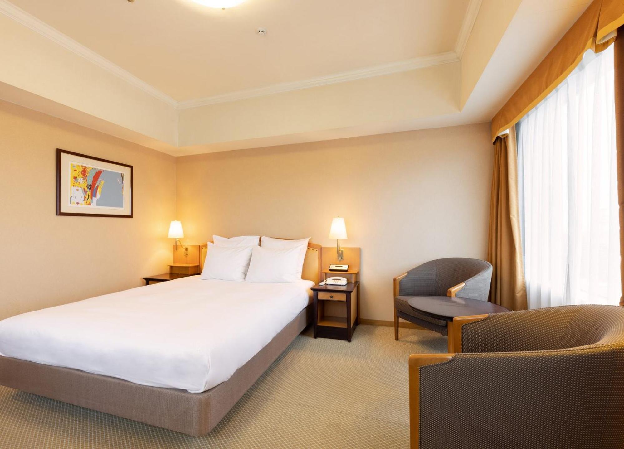 Ana Crowne Plaza Toyama By Ihg Hotell Eksteriør bilde