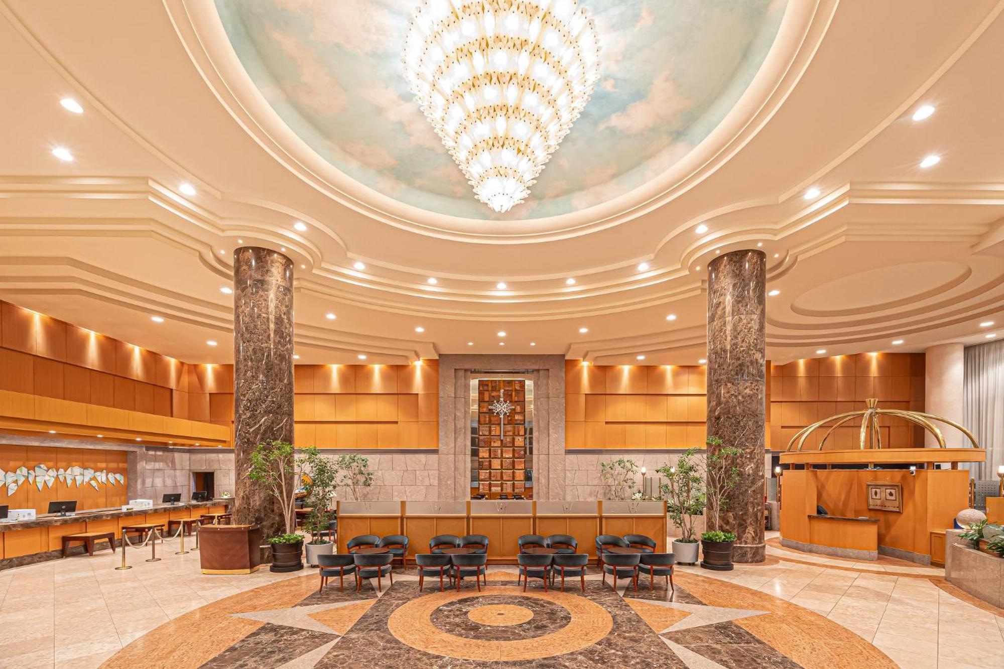 Ana Crowne Plaza Toyama By Ihg Hotell Eksteriør bilde
